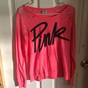 Victoria Secret Pink long sleeve T-shirt